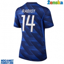 Francuska Adrien Rabiot #14 Domaci Dres za Ženska SP 2026 Kratak Rukav